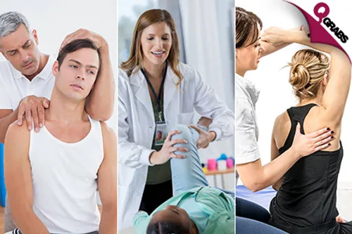 From QR100 Relieve the Pain with Physiotherapy Sessions for Neck OR Knee OR Back/Shoulders! (Up to QR1000 Value)